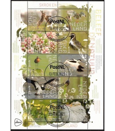 4086 - 4095 Beleef de natuur Skroks en Skrins (o)