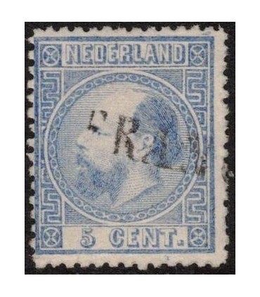 007 Koning Willem III (o) zonder kastje