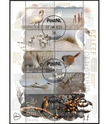 4075 - 4084 Beleef de natuur Marker Wadden (o)