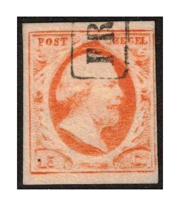 003 Koning Willem III (o) 8.