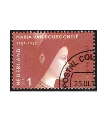 3052 Vrouwen Maria van Bourgondie (o)