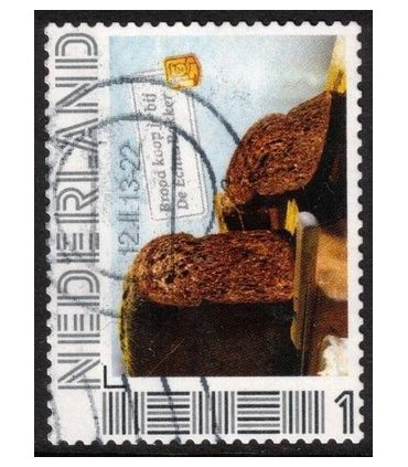 Brood koop je bij de echte bakker (o) 4.