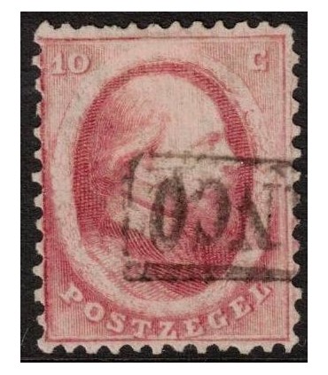 005 Koning Willem III (o) 3. GRATIS