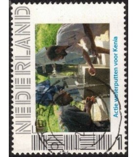 Waterputten voor Kenia (o)