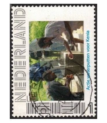 Waterputten voor Kenia (o)