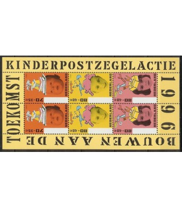 1701 Kinderzegels (xx)
