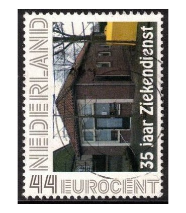 Ziekendienst 35 jaar (o)