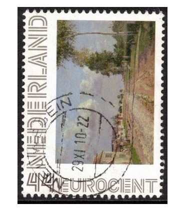 Landschap zandweg (o)