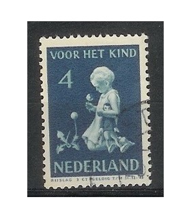 376 Kinderzegel (o)