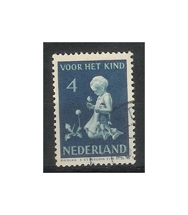 376 Kinderzegel (o)