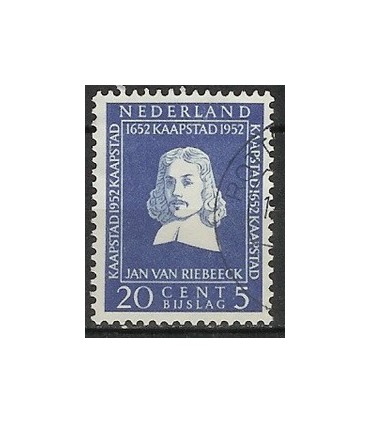 581 Riebeeckzegels (o)