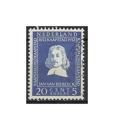 581 Riebeeckzegels (o)