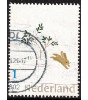 Konijn springen (o)