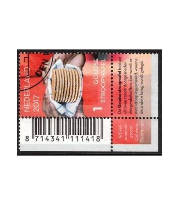 3545 Lekkernijen Goudse stroopwafel (o) TAB c