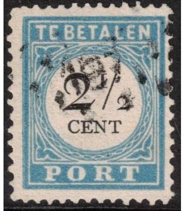 Port 05 (o) puntstempel 197 Dongen