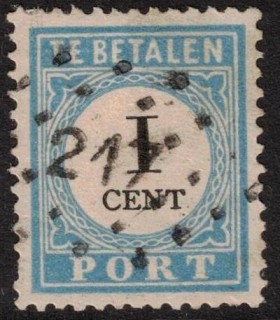 Port 03 (o) puntstempel 217 Voorburg