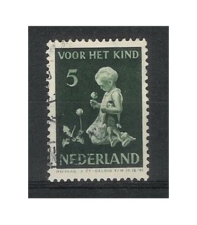 377 Kinderzegel (o)