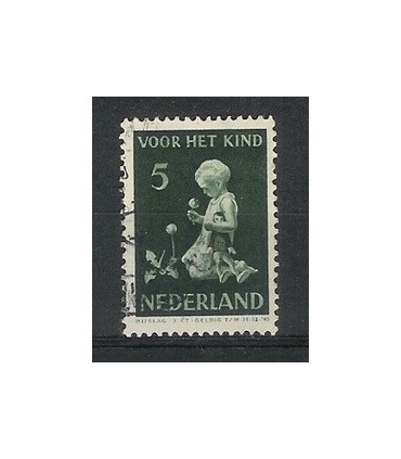 377 Kinderzegel (o)