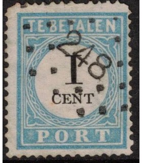Port 03 (o) puntstempel 248 Vreeswijk