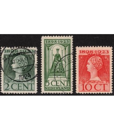 121C - 124C Jubileumzegel