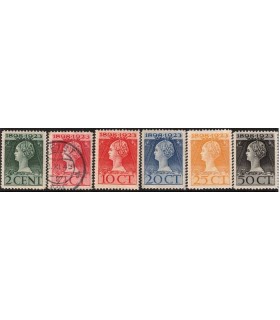 121H - 128H Jubileumzegels