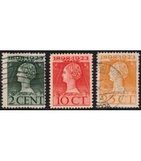 121I - 126I Jubileumzegels