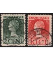 121K - 124I Jubileumzegels