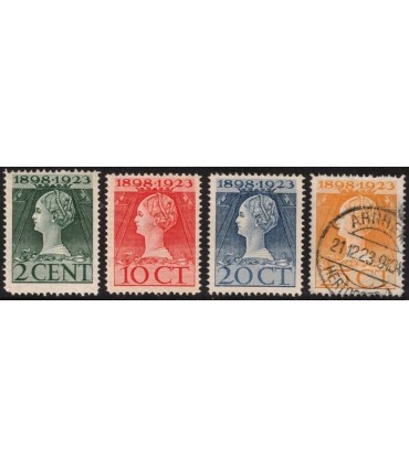 121L - 126L Jubileumzegels