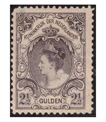 078 Koningin Wilhelmina (x)