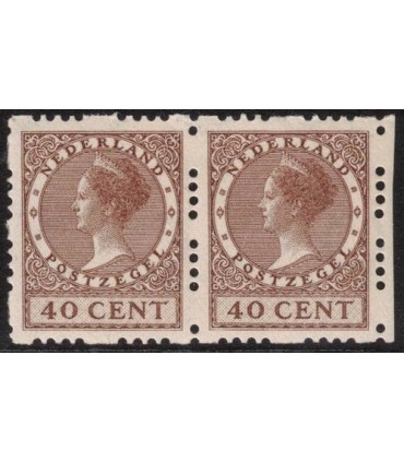 R54 Koningin Wilhelmina (xx) paar