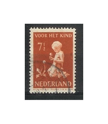 378 Kinderzegel (o)