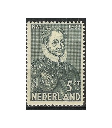 253 Herdenkingszegel (x)