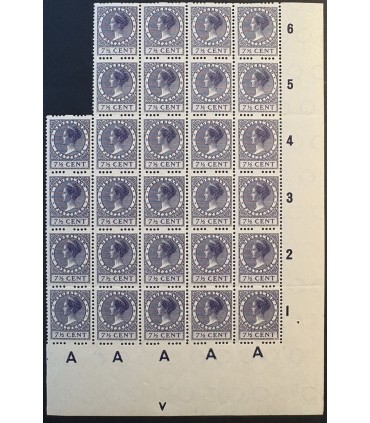 R24 Koningin Wilhelmina (xx) vel van 28