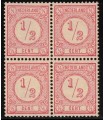 030b Cijfer (xx) blok van vier