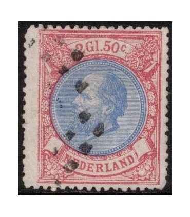 029 Koning Willem III (o) 4.