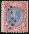 029 Koning Willem III (o) 4.