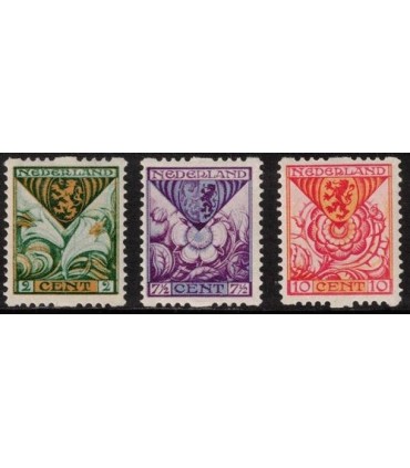 R71 t/m R73 Kinderzegels (x) 2.