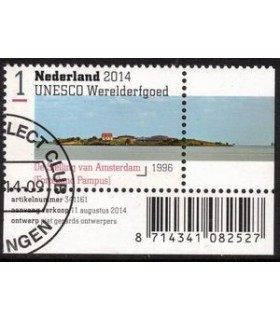 3218 Werelderfgoed Fort eiland Pampus (o) TAB c