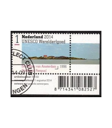 3218 Werelderfgoed Fort eiland Pampus (o) TAB