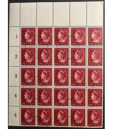 Cour 24 (o) vel 25 stuks