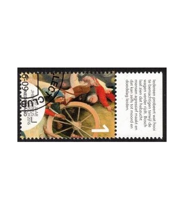 3377 Jheronimus Bosch jacht op hooi (o) TAB c