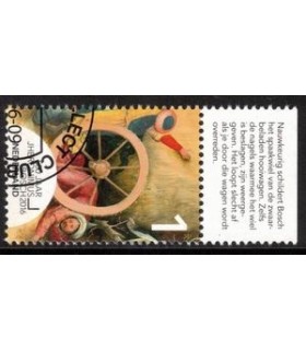 3379 Jheronimus Bosch overreden dor wagenwiel (o) TAB c