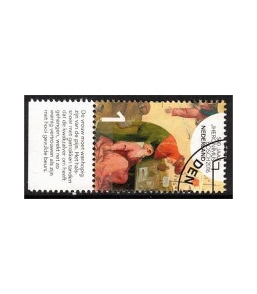 3383 Jheronimus Bosch kwakzalver (o) TAB c