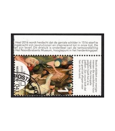 3376 Jheronimus Bosch jacht op hooi (o) TAB c