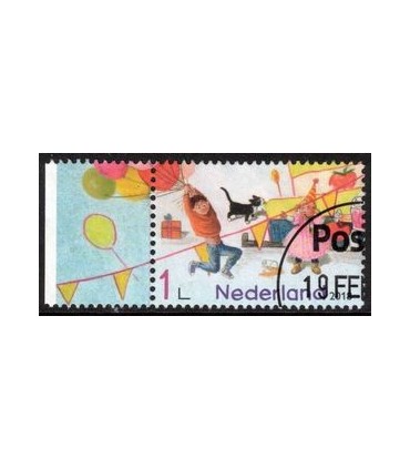 3618 Kinderen en poes (o) TAB c