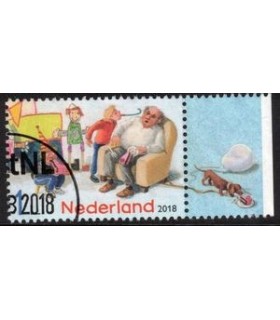 3619 Man en kinderen (o) TAB c