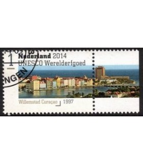 3216 Werelderfgoed Curacao (o) TAB c