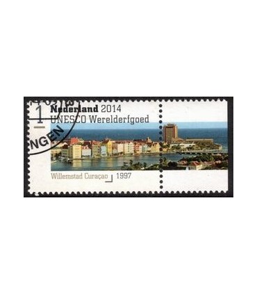 3216 Werelderfgoed Curacao (o) TAB c