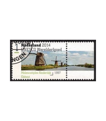 3212 Werelderfgoed Kinderdijk (o) TAB c