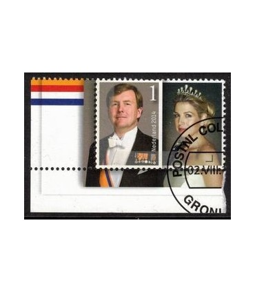 3208 Willem Alexander en Maxima (o) TAB